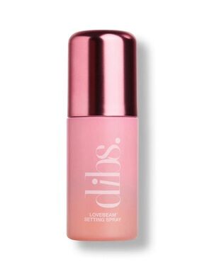 dibs Lovebeam Pink Setting Spray - BNIB, 60ML